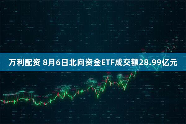 万利配资 8月6日北向资金ETF成交额28.99亿元