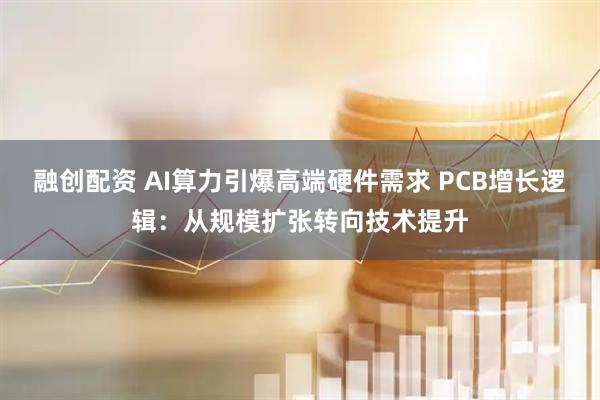 融创配资 AI算力引爆高端硬件需求 PCB增长逻辑：从规模扩张转向技术提升